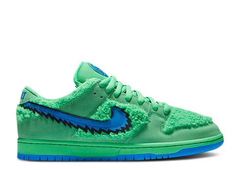 nike grateful dead bears green